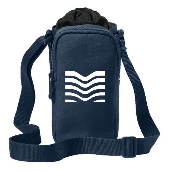 Port Authority Matte Oxford Hydration Crossbody - Embroidered Logo Thumbnail