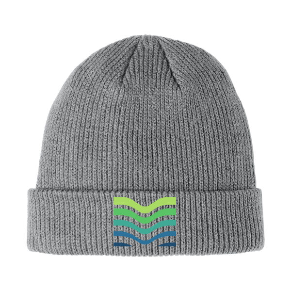 Port Authority Cozy Cuffed Beanie - Embroidered Logo Thumbnail