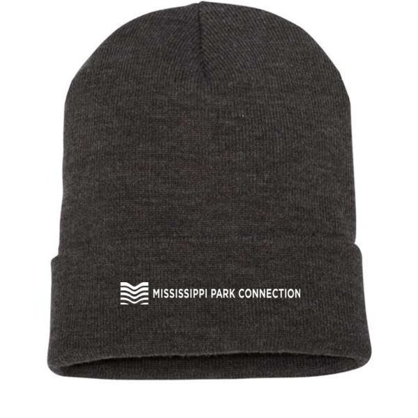YP Classics Cuffed Beanie - Embroidered Logo Thumbnail