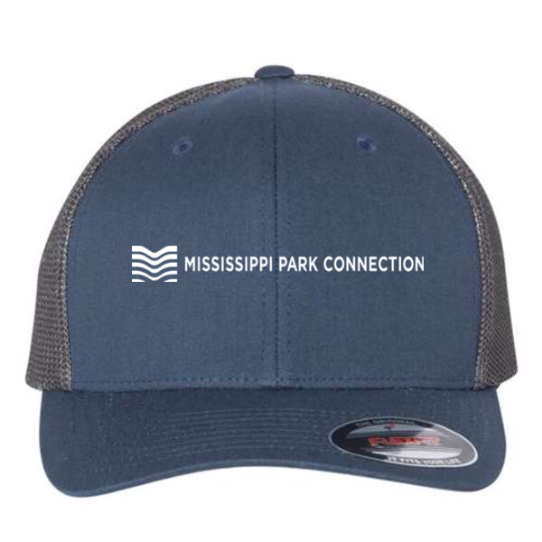 Flexfit Trucker Cap - Embroidered Logo Thumbnail