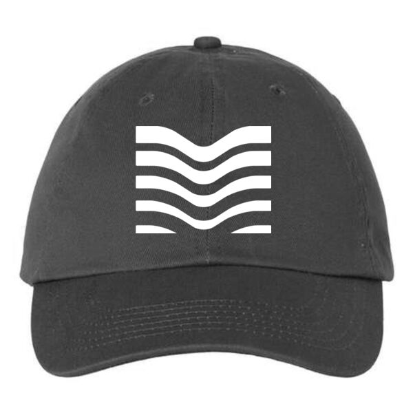 Valucap Bio-Washed Classic Dad Hat - Embroidered Logo Thumbnail