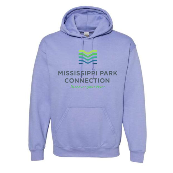 Gildan Unisex Heavy Blend Hooded Sweatshirt - Printed Logo Thumbnail