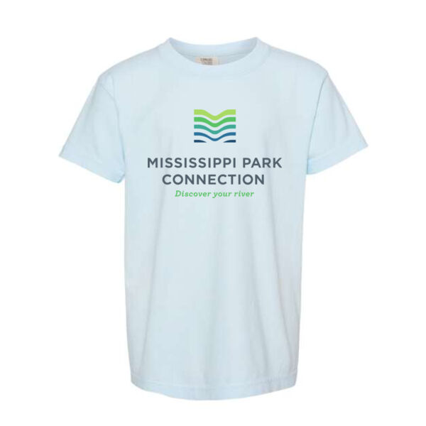 Comfort Colors Youth Garment-Dyed Heavyweight T-Shirt - Printed Logo Thumbnail