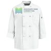 Eight Knot Button Chef Coat with Thermometer Pocket Thumbnail