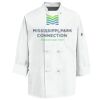 Eight Knot Button Chef Coat with Thermometer Pocket Thumbnail
