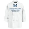 Eight Knot Button Chef Coat with Thermometer Pocket Thumbnail