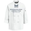 Eight Knot Button Chef Coat with Thermometer Pocket Thumbnail