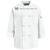 Eight Knot Button Chef Coat with Thermometer Pocket Thumbnail