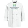 Eight Knot Button Chef Coat with Thermometer Pocket Thumbnail