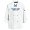 Eight Knot Button Chef Coat with Thermometer Pocket Thumbnail