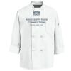 Eight Knot Button Chef Coat with Thermometer Pocket Thumbnail