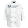 Women's Ten Button Chef Coat Thumbnail