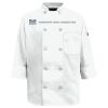 Women's Ten Button Chef Coat Thumbnail