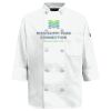 Women's Ten Button Chef Coat Thumbnail