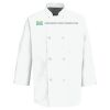 Three-Quarter Sleeve Chef Coat Thumbnail
