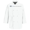 Three-Quarter Sleeve Chef Coat Thumbnail