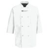 Half Sleeve Chef Coat Thumbnail