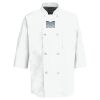 Half Sleeve Chef Coat Thumbnail